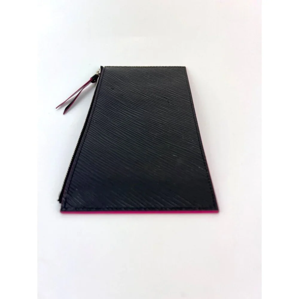 Louis Vuitton Zippered Insert from Felicie Black Epi Leather Coin Pouch - Picture 8 of 9